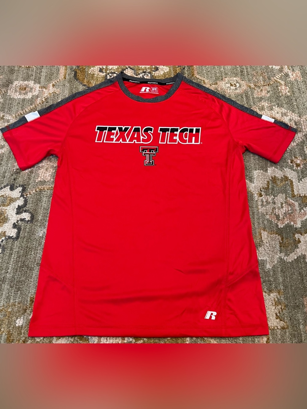 Texas Tech Red Raiders Russell Shirt Men’s Size Medium Color Red